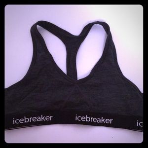 Icebreaker sport/ hiking bra